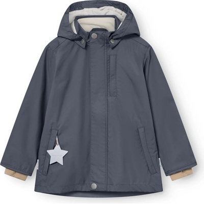 Mini A Ture Детско водоустойчиво яке Mini A Ture Kid's Matadwen Jacket Waterproof jacket - Ombre Blue - размер 128 (703-6701-0215)