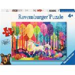Ravensburger Пъзел Ravensburger от 60 части - Фантастичната гора (12004302) - ozone