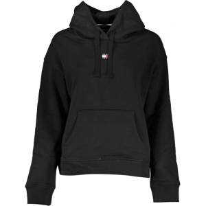 Tommy Hilfiger Дамски суичър без цип tommy hilfiger, Цвят Черен (dw0dw17326_nebds)