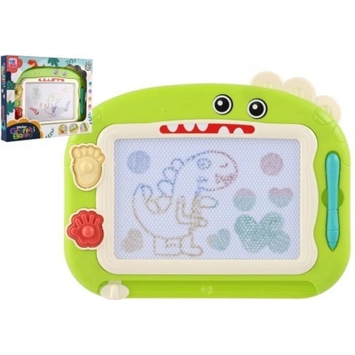 Magnetická tabulka kreslící barevná