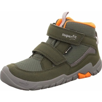 Superfit dětské celoroční tenisky barefit TRACE GTX Green/Orange