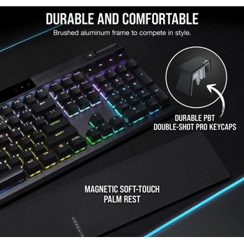 Image 1 of Corsair K70 RGB PRO MX Red (CH-9109410-NA)