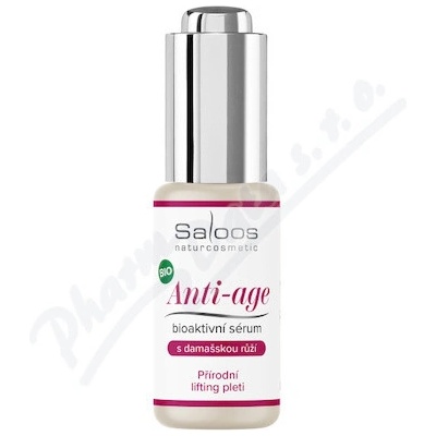 Saloos Anti-age bioaktivní sérum BIO 20 ml