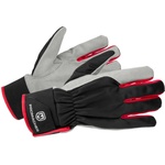 BENNON Group a. s Bennon carpos velcro / Комбинирани ръкавици - сиви/червени 8 (0282100030-m 8)