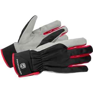 BENNON Group a. s Bennon carpos velcro / Комбинирани ръкавици - сиви/червени 8 (0282100030-m 8)
