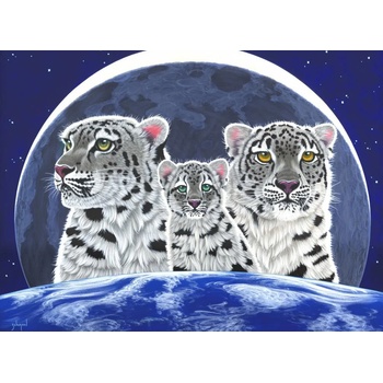 Image 1 of Grafika - Puzzle Schimmel: Loving Family 2000 - 2 000 piese