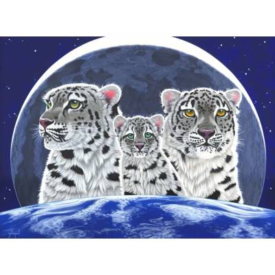 Grafika - Puzzle Schimmel: Loving Family 2000 - 2 000 piese