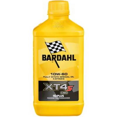Bardahl XT4-S C60 10W-60 1 l