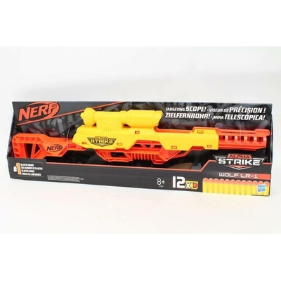Nerf Alpha Strike Wolf LR-1 manuální pěnová odstřelovací puška