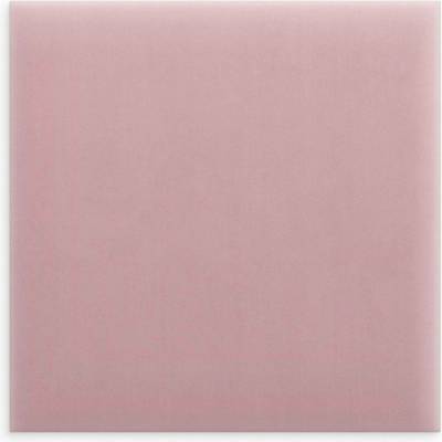 Čalouněný nástěnný panel Magic Velvet růžový 50x50 cm čtvercový