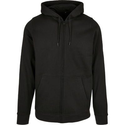 Build Your Brand ИЗГРАДЕТЕ СВОЯТА МАРКА bb 008 / Мъжки суичър с цип - черен xxxl (56b00800213)