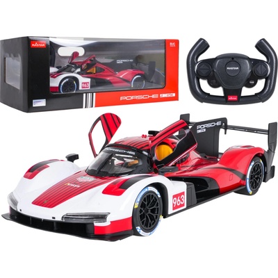 Tomido RC auto Porsche 963 LMDh RASTAR 1:14 Červené