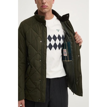 Barbour Яке Barbour Winter Chelsea Quilted Jacket в кафяво преходен модел MQU1686 (MQU1686)