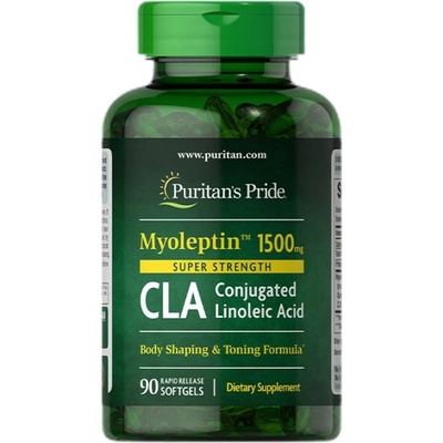 Puritan's Pride Super Strength Myo-Leptin CLA 1500 mg [90 Гел капсули]