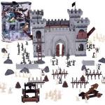Jokomisiada Soldier figures with accessories Military 302 elements ZA4961
