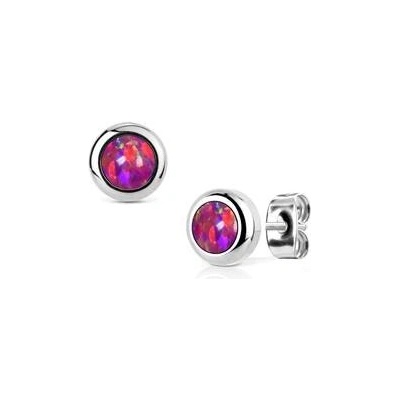 Nubis ocelové s opály NBP77-OP23