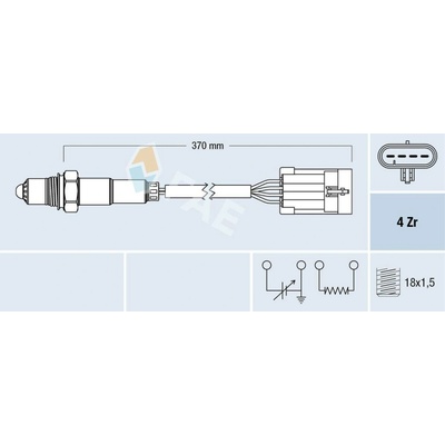 Lambda sonda FAE 77309