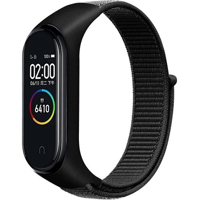 Eternico Airy pro Xiaomi Mi band 5 / 6 / 7 Deep Black AET-XMI7AY-SoBl – Zboží Živě