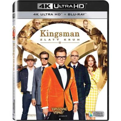Bontonfilm a. s Kingsman: Златният кръг - 2Blu-ray (4K Ultra HD + Blu-ray) (019857)