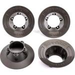 Traxxas капак на диск сив (4) (за #9572)