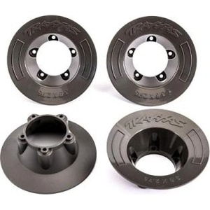 Traxxas капак на диск сив (4) (за #9572)