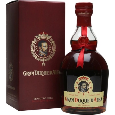 William & Humbert Gran Duque de Alba Gran Solera reserva 40% 0,7 l (holá láhev)