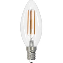 Müller-Licht 401109 LED A A G E14 sviečkový tvar 2.2 W = 40 W teplá biela x v 35 mm x 98 mm nestmievateľná 1 ks; 401109