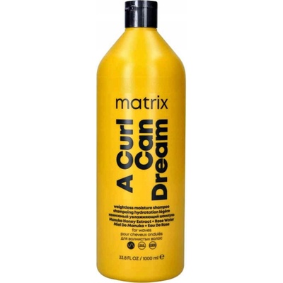 Matrix A Curl Can Dream hydratační šampon pro vlnité a kudrnaté vlasy 1000 ml