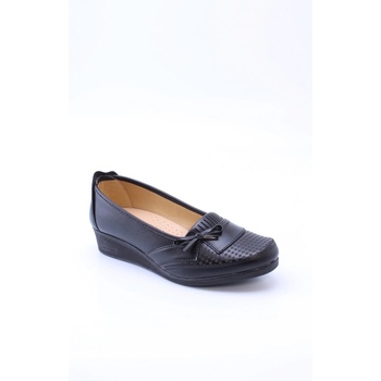 Johns Athletic Дамски балерини 7022 - Черни #360499 (360499_Черно)