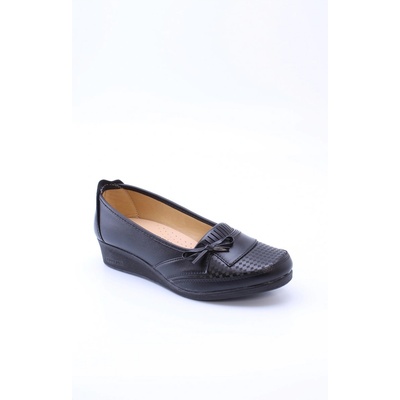 Johns Athletic Дамски балерини 7022 - Черни #360499 (360499_Черно)