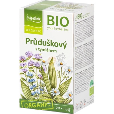 Mediate BIO Čaj Průduškový s tymiánem 30 g