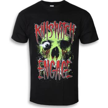 ROCK OFF тениска метална мъжки Killswitch Engage - Скулитън - ROCK OFF - KSETS02MB