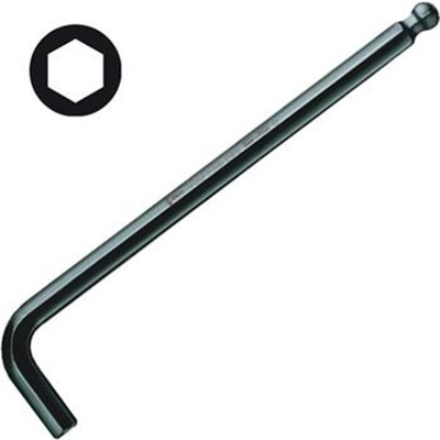 Wera Klíč zástrčný šestihranný imbus 2 x 100/16mm L-klíč s kuličkou 950 PKL BM 05027102001