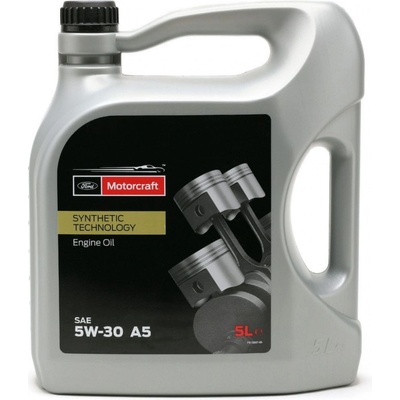 Ford Motorcraft A5 5W-30 5 l – Sleviste.cz Ford Motorcraft A5 5W-30 5 l – Sleviste.cz