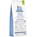 Brit Care Sustainable Adult Large Breed Chicken & Insect 12 kg