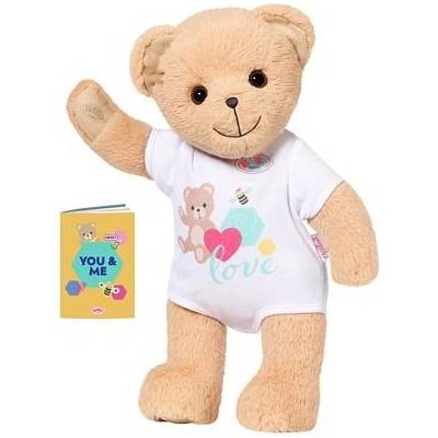 ZAPF Creation BABY born® medvídek bílý