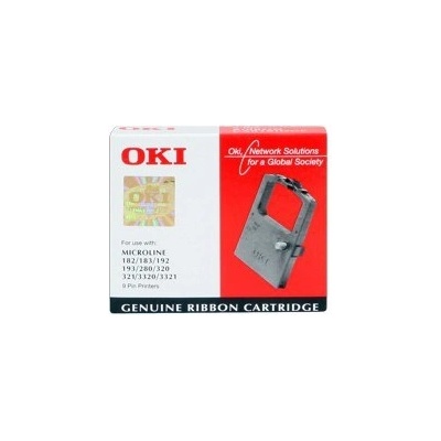 páska OKI ML182/183/280/320/321/3320/3321 black 09002303