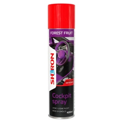 SHERON Cockpit spray 400 ml lesní plody
