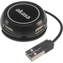 USB huby Akasa AK-HB-12BKCM