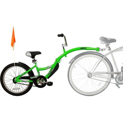 Weeride Co-Pilot Green Trailer