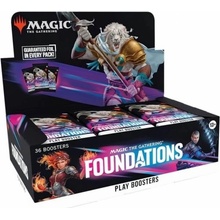 Wizards of the Coast Magic the Gathering Foundations Play Booster Box