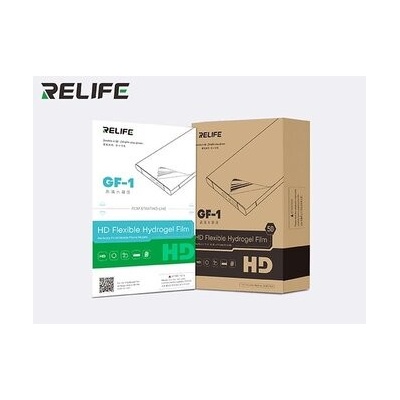 RELIFE GF-1 HD Hydrogelová Folie pro Smartphony Pack 50 kusů