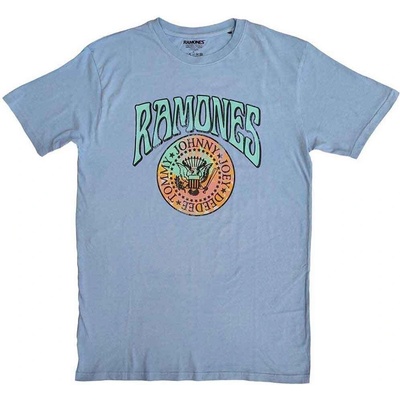 Ramones Crest Psych Light Blue M Риза (<![CDATA[RATS72MLB02]]>)