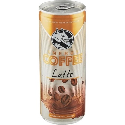 Hell Ice Coffee Latte 250 ml