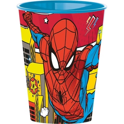 Qx impex kft Пластмасова чаша IRIS License Spiderman 674404 (674404)