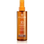 Collistar Supertanning Moisturizing Dry Oil SPF 30 200 ml