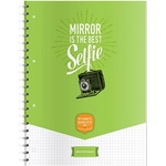 ICO Спирална тетрадка ICO Student Art A/4 70 страници 7500087001 (7500087001)