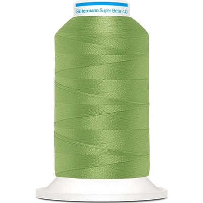 Gutermann Vyšívacia niť Gütermann Super Brite Polyester 40 1000 m - 5757