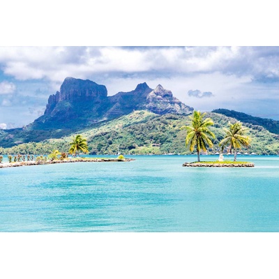 DIMEX ART Флизелинов фототапет остров бора бора 375 x 250 см