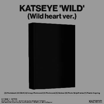 KATSEYE - WILD CD